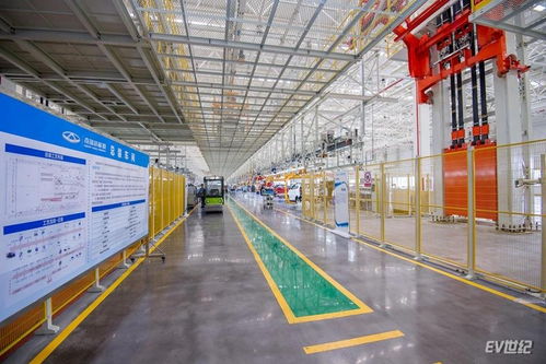 探访奇瑞新能源芜湖工厂 见证小蚂蚁400诞生，洞见新兴能源技术研发前沿