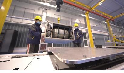 氢能应用新篇章 全国首批百台氢燃料电池叉车天津投产