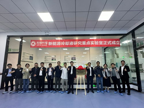 龙蟠主办新能源汽车冷却系统技术研讨会圆满召开，聚焦新兴能源技术研发